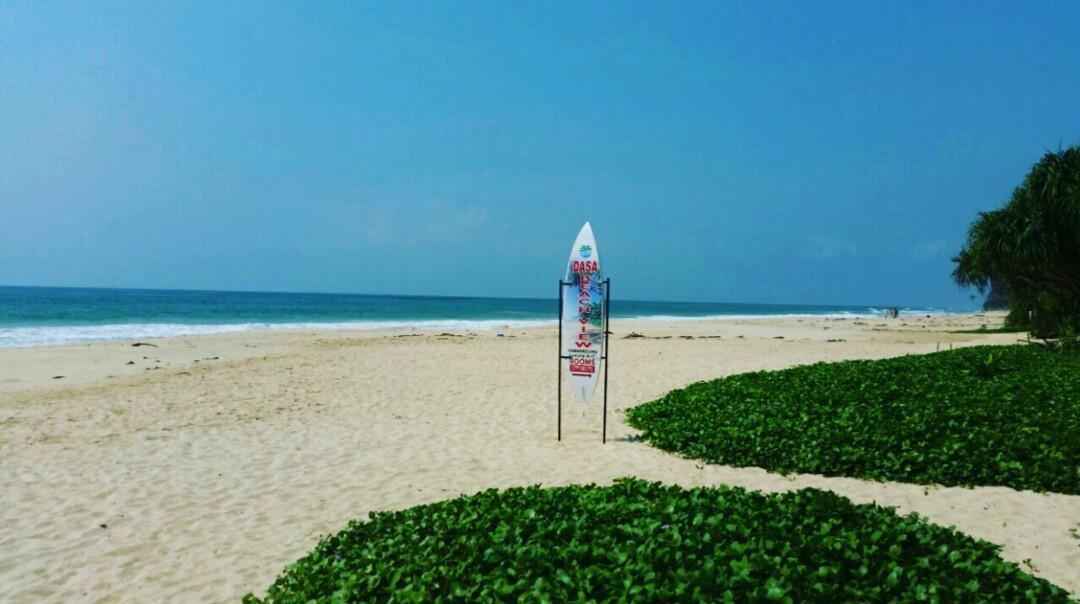 Dasa Beach View Habaraduwa Central Exteriör bild