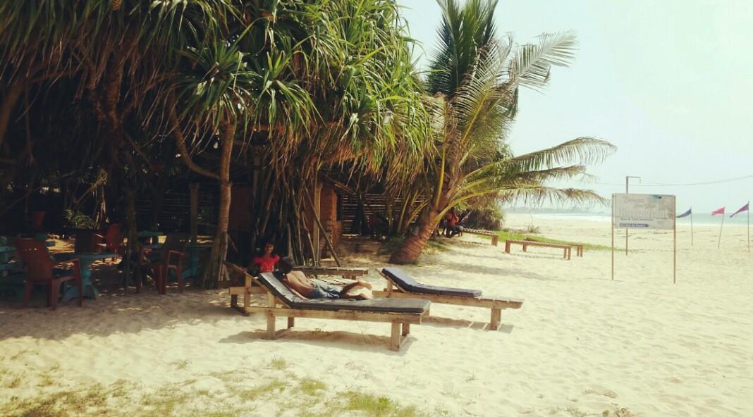Dasa Beach View Habaraduwa Central Exteriör bild
