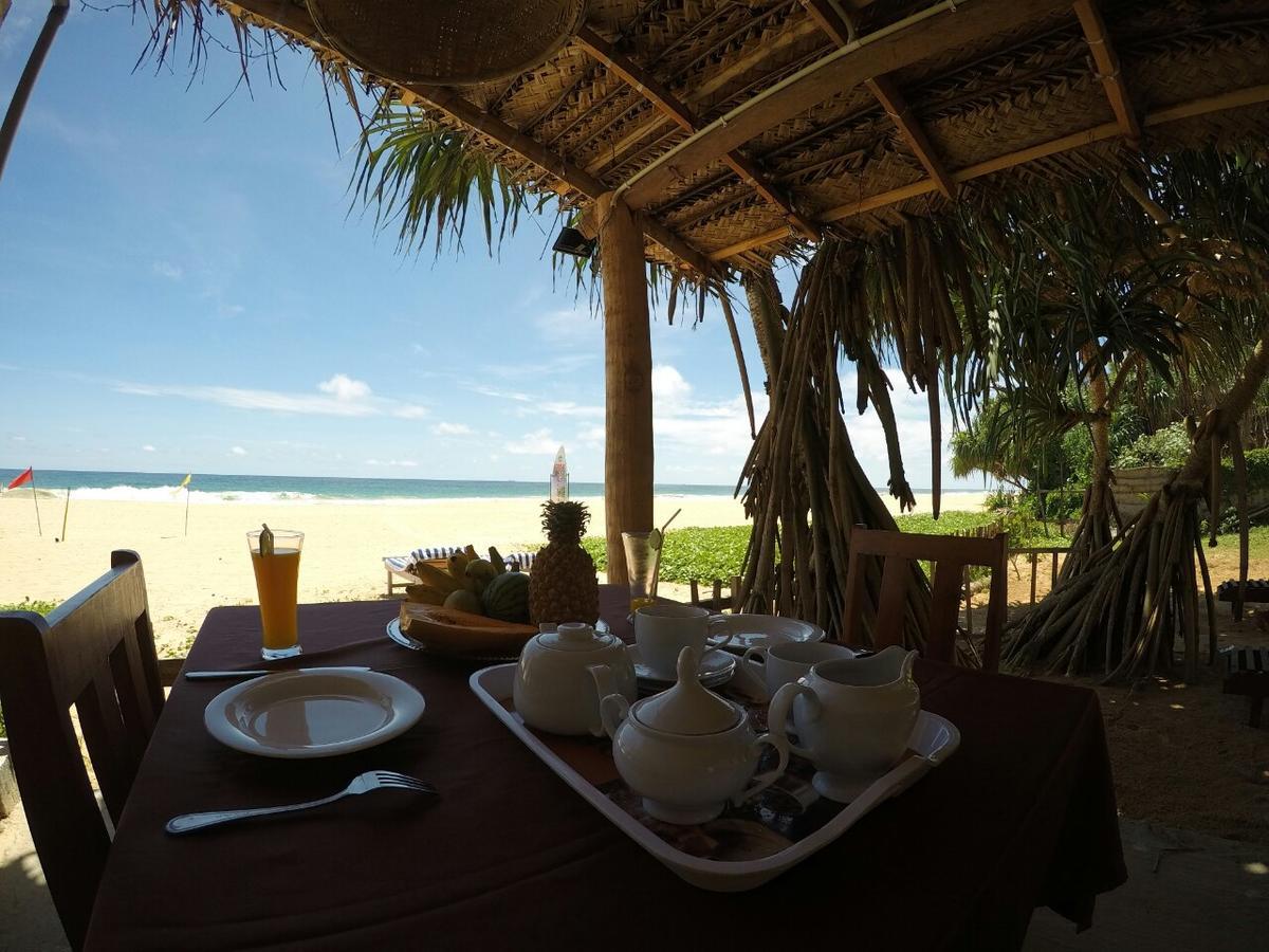 Dasa Beach View Habaraduwa Central Exteriör bild