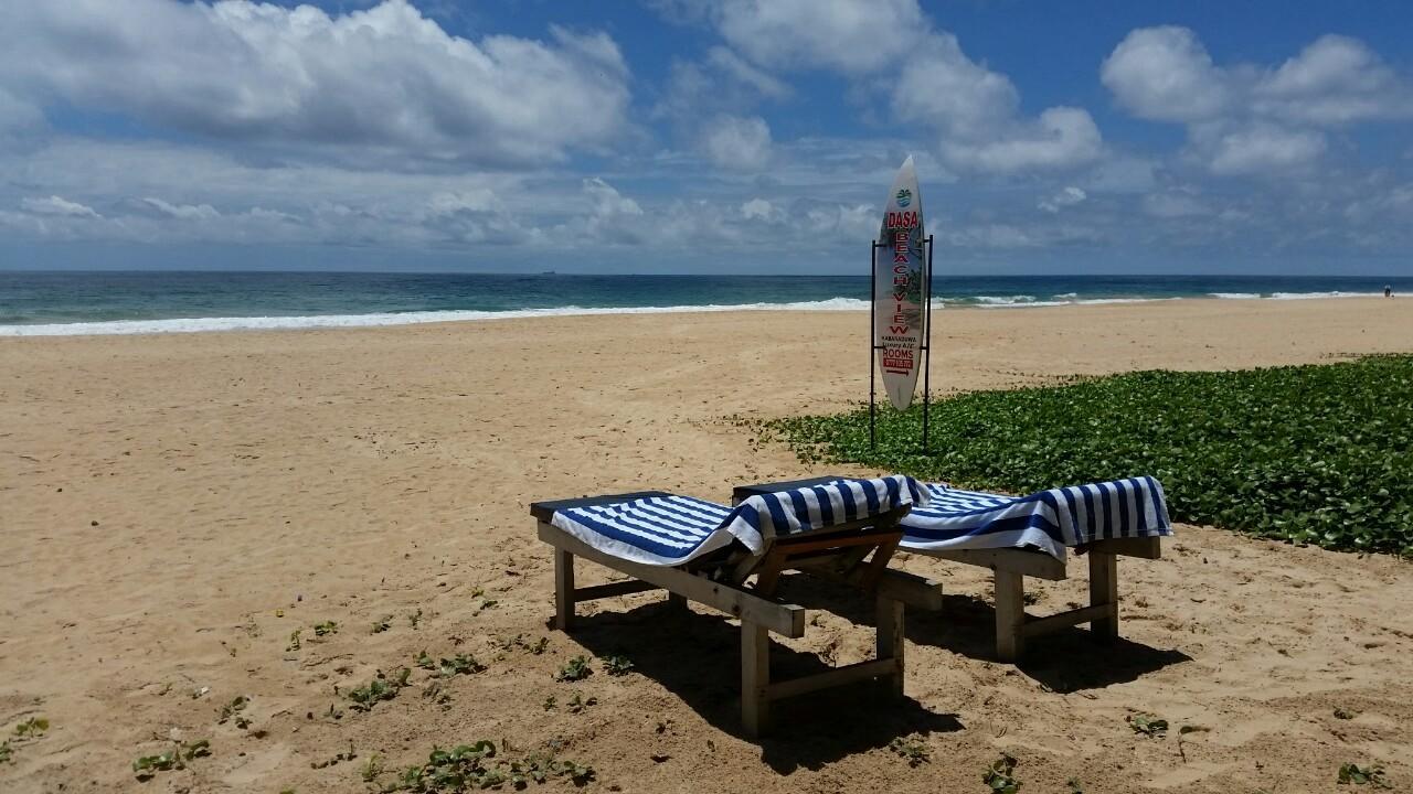 Dasa Beach View Habaraduwa Central Exteriör bild
