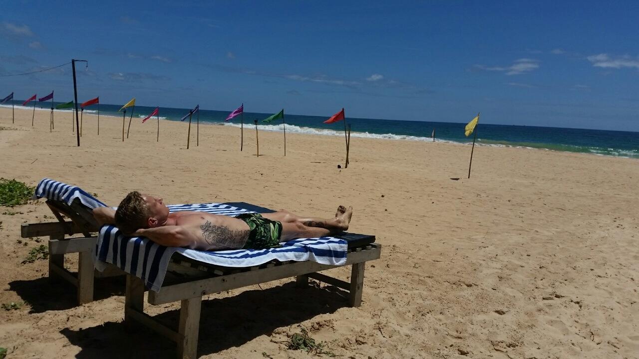 Dasa Beach View Habaraduwa Central Exteriör bild