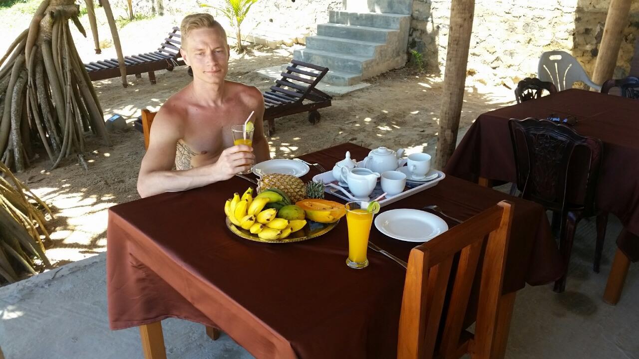 Dasa Beach View Habaraduwa Central Exteriör bild