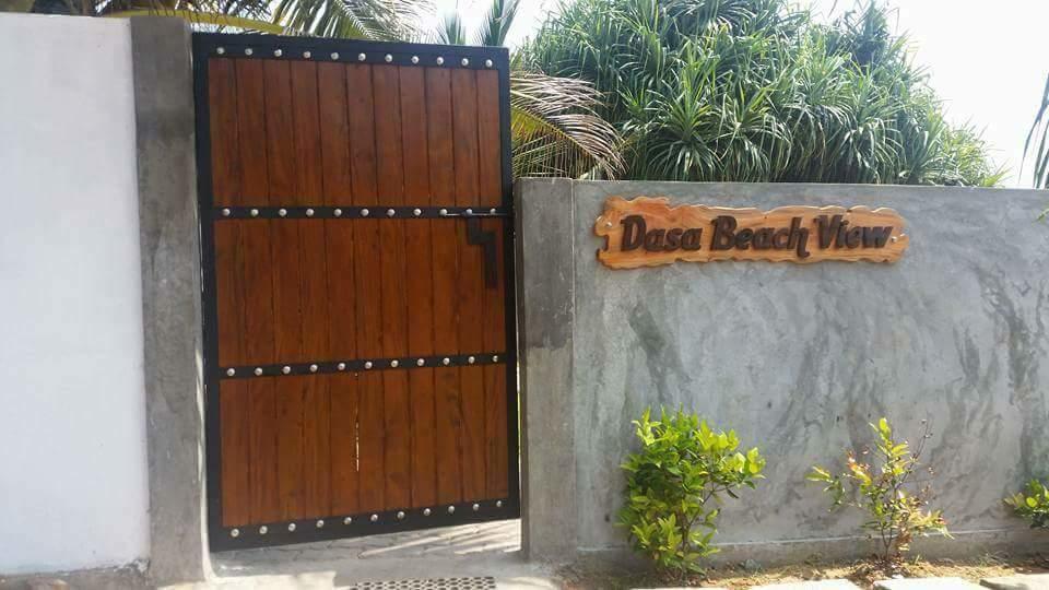 Dasa Beach View Habaraduwa Central Exteriör bild